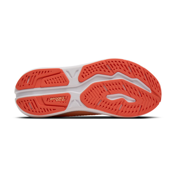 BROOKS Revel Max W Peach / Echo / White