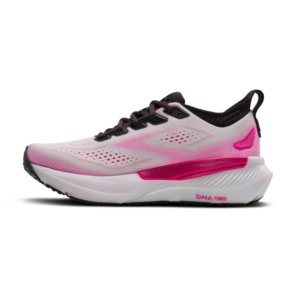 BROOKS Glycerin GTS 23 W White / Phantom / Cyber Pink
