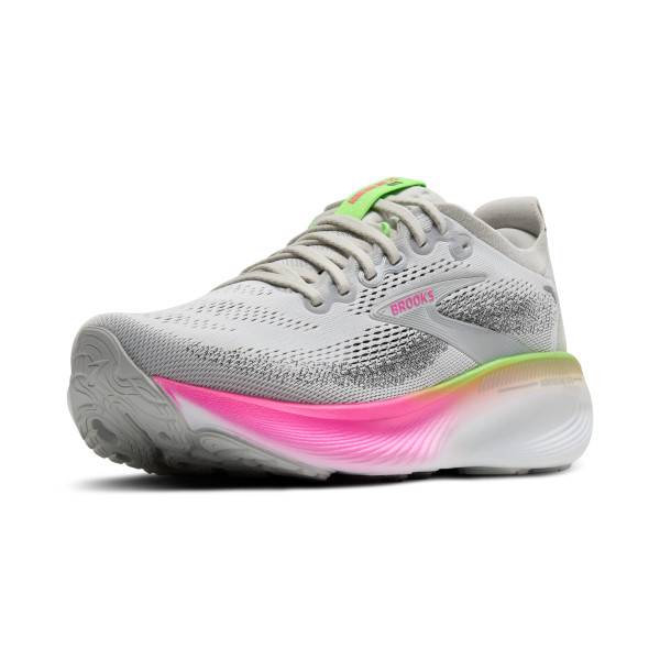 BROOKS Adrenaline GTS 25 W Oyster / Pink / Green