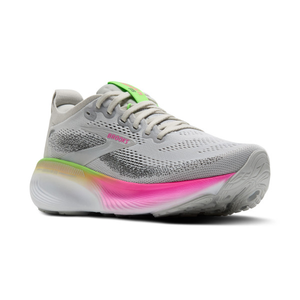 BROOKS Adrenaline GTS 25 W Oyster / Pink / Green