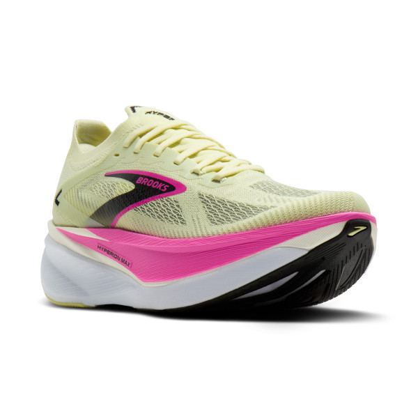 BROOKS Hyperion Max 3 W Luminary / Cyber Pink / Black