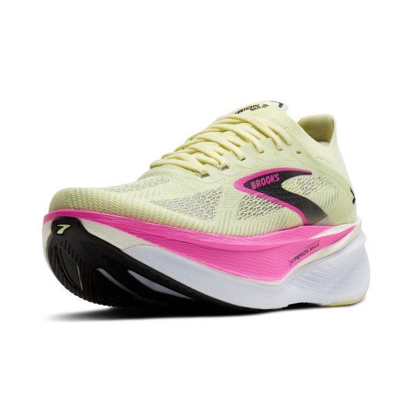 BROOKS Hyperion Max 3 W Luminary / Cyber Pink / Black