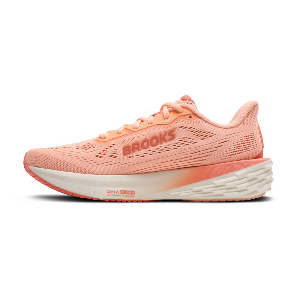 BROOKS Launch 12 W Peach / Coconut / Peach Echo