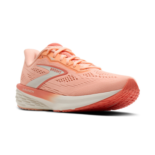 BROOKS Launch 12 W Peach / Coconut / Peach Echo