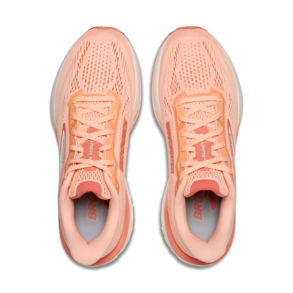 BROOKS Launch 12 W Peach / Coconut / Peach Echo