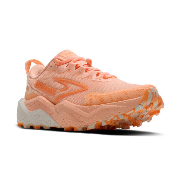 BROOKS Caldera 8 W Peach / Peach / Coconut