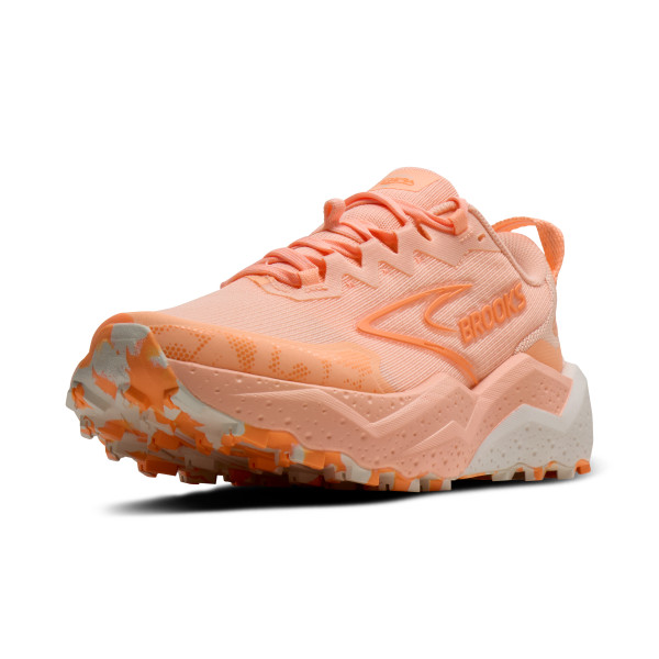 BROOKS Caldera 8 W Peach / Peach / Coconut