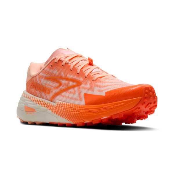 BROOKS Catamount 4 W Coral / Shocking Orange