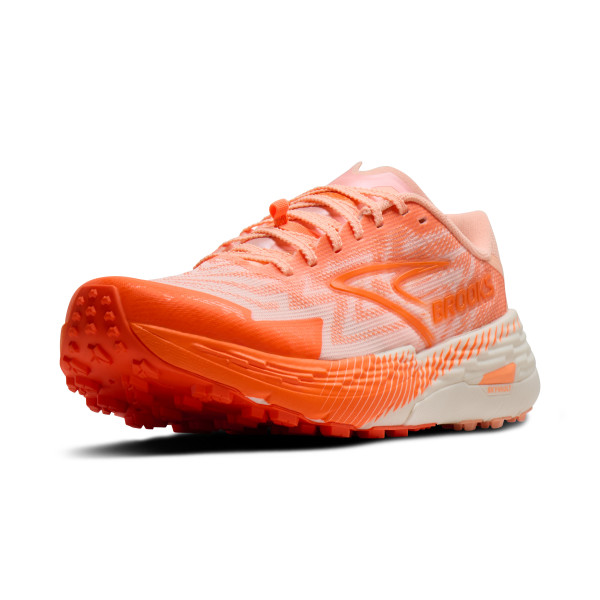 BROOKS Catamount 4 W Coral / Shocking Orange