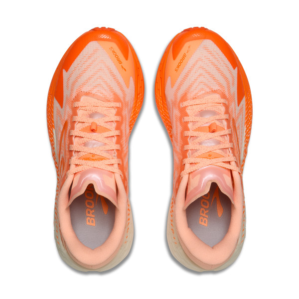 BROOKS Catamount 4 W Coral / Shocking Orange