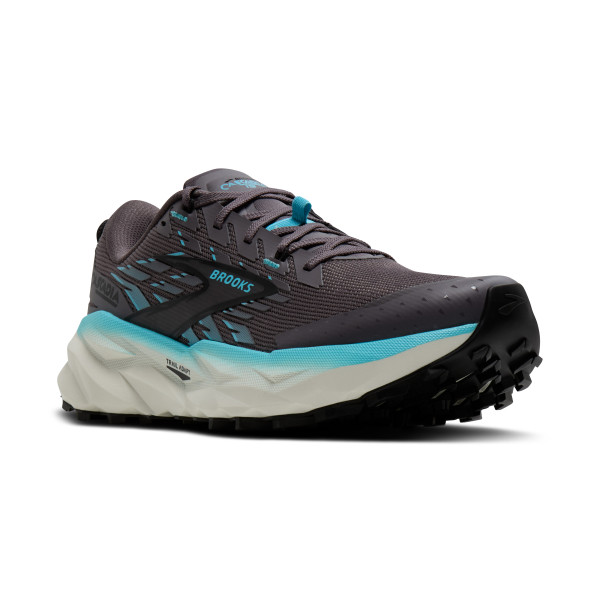 BROOKS Cascadia 19 W Rabbit / Black / Bluefish
