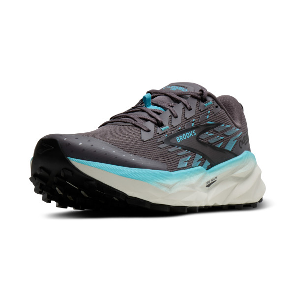 BROOKS Cascadia 19 W Rabbit / Black / Bluefish