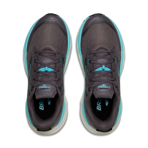 BROOKS Cascadia 19 W Rabbit / Black / Bluefish