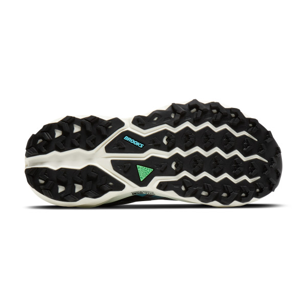 BROOKS Cascadia 19 W Rabbit / Black / Bluefish