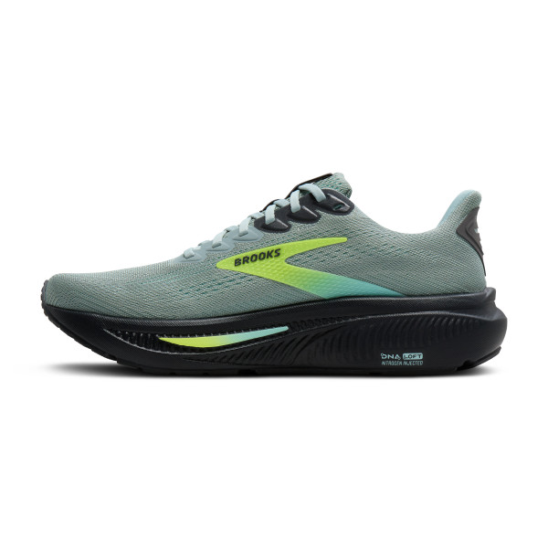 BROOKS Ghost 17 M Gray Mist / Yucca / Nightlife