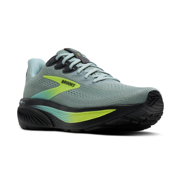 BROOKS Ghost 17 M Gray Mist / Yucca / Nightlife