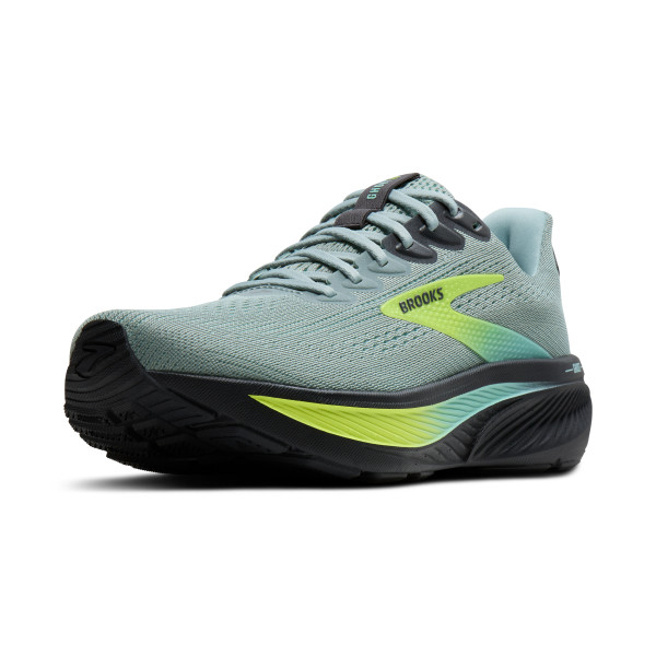 BROOKS Ghost 17 M Gray Mist / Yucca / Nightlife