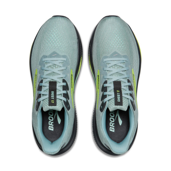 BROOKS Ghost 17 M Gray Mist / Yucca / Nightlife