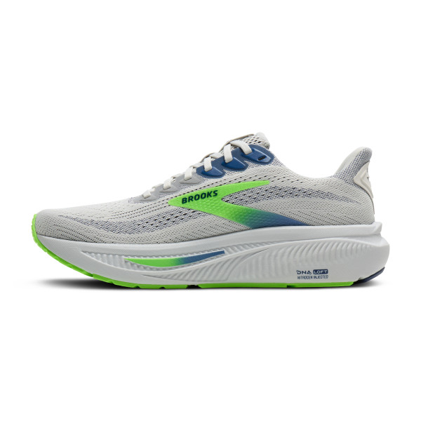 BROOKS Ghost 17 M Oyster / Beacon Blue / Gecko