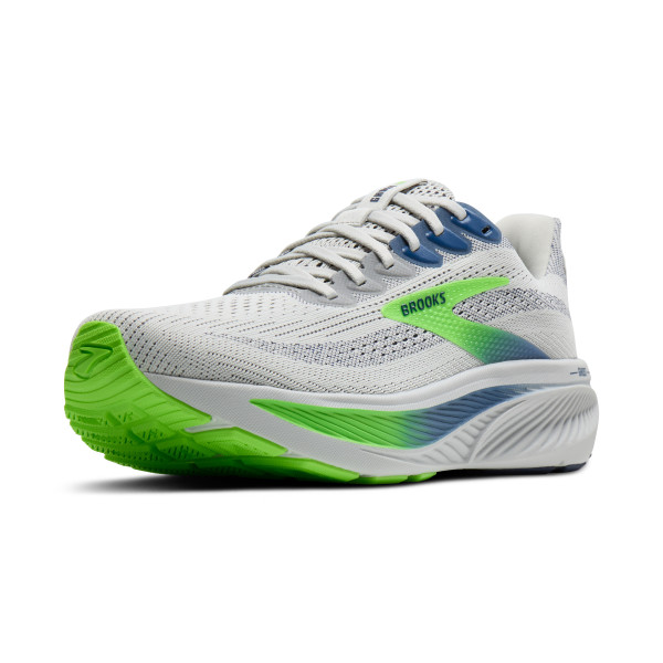 BROOKS Ghost 17 M Oyster / Beacon Blue / Gecko