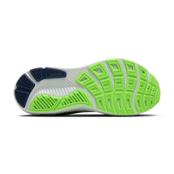 BROOKS Ghost 17 M Oyster / Beacon Blue / Gecko