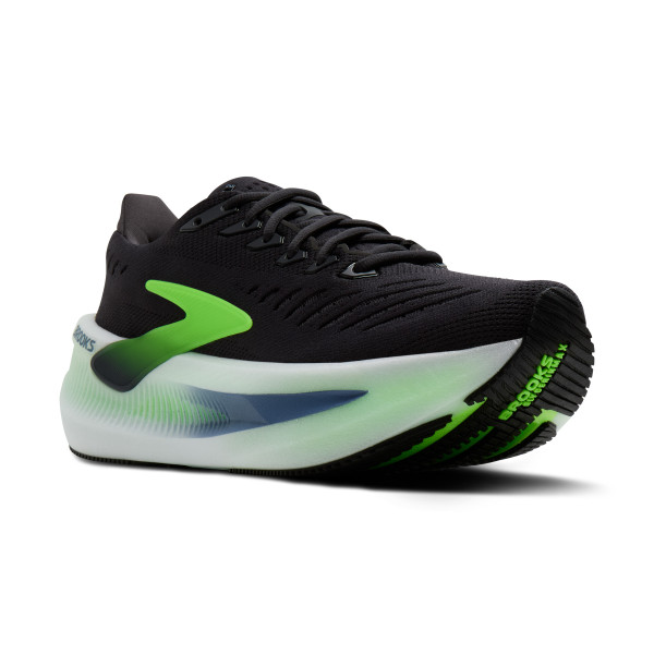 BROOKS Glycerin Max 2 M Phantom / White / Green Gecko