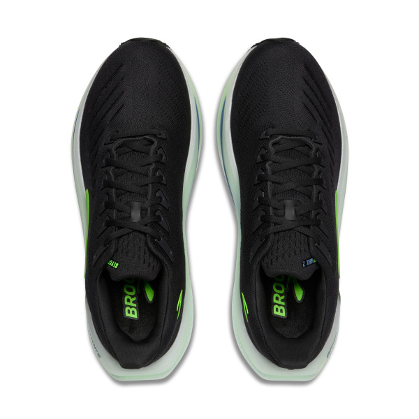 BROOKS Glycerin Max 2 M Phantom / White / Green Gecko