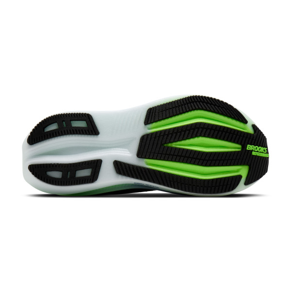 BROOKS Glycerin Max 2 M Phantom / White / Green Gecko