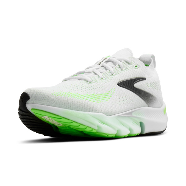 BROOKS Glycerin Flex M White / Green Gecko / Phantom