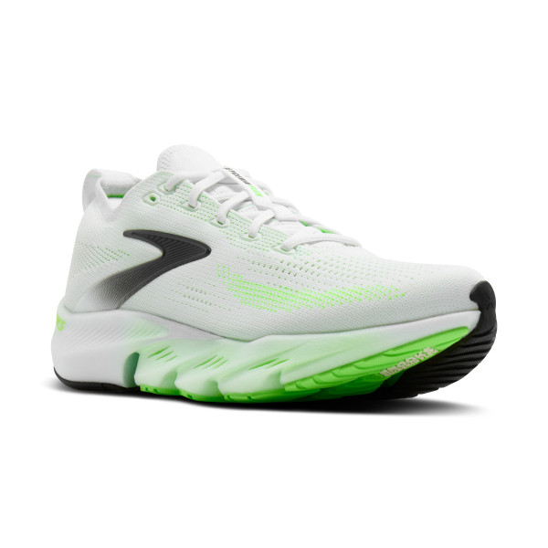 BROOKS Glycerin Flex M White / Green Gecko / Phantom