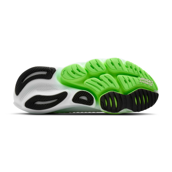 BROOKS Glycerin Flex M White / Green Gecko / Phantom