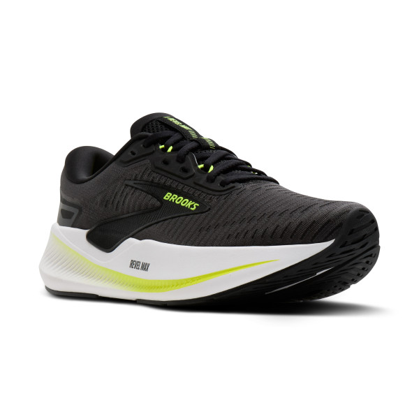 BROOKS Revel Max M Ebony/Black/Nightlife