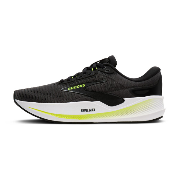 BROOKS Revel Max M Ebony/Black/Nightlife