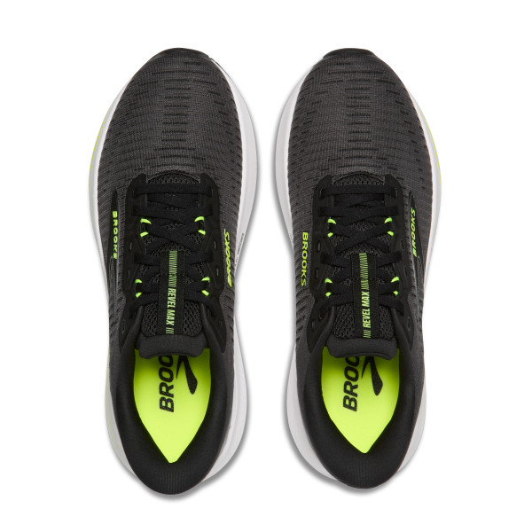 BROOKS Revel Max M Ebony/Black/Nightlife