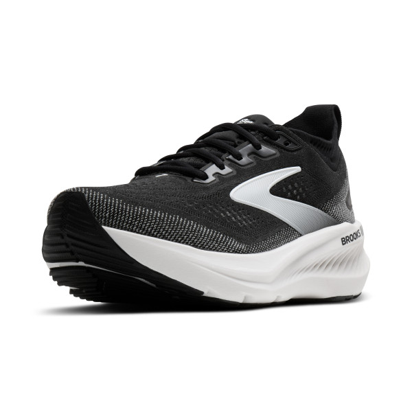 BROOKS Glycerin GTS 23 WIDE M 2E Black / Grey / White