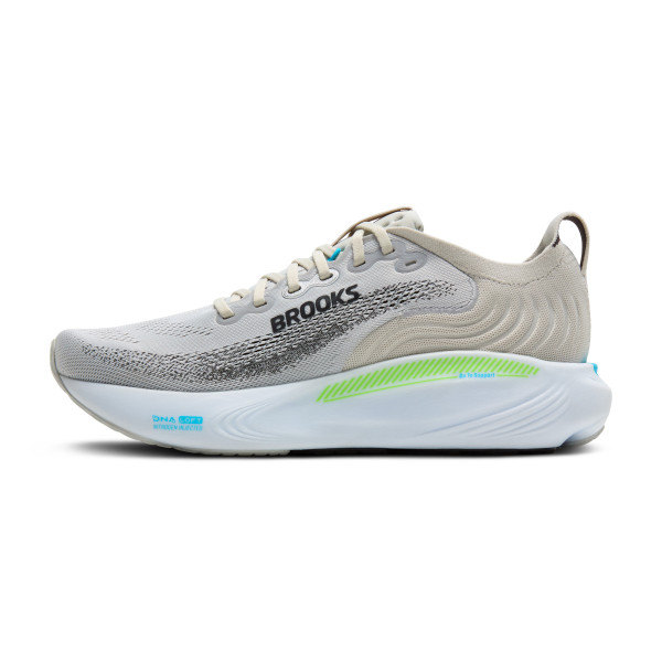 BROOKS Adrenaline GTS 25 M Oyster / Green Gecko / Blue