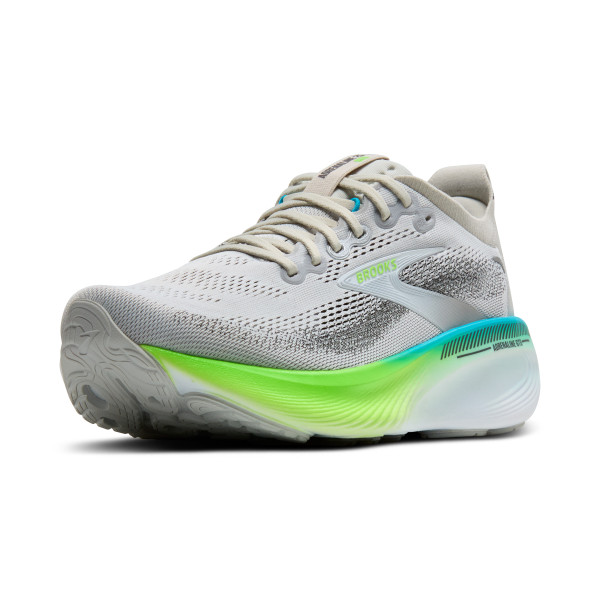 BROOKS Adrenaline GTS 25 M Oyster / Green Gecko / Blue