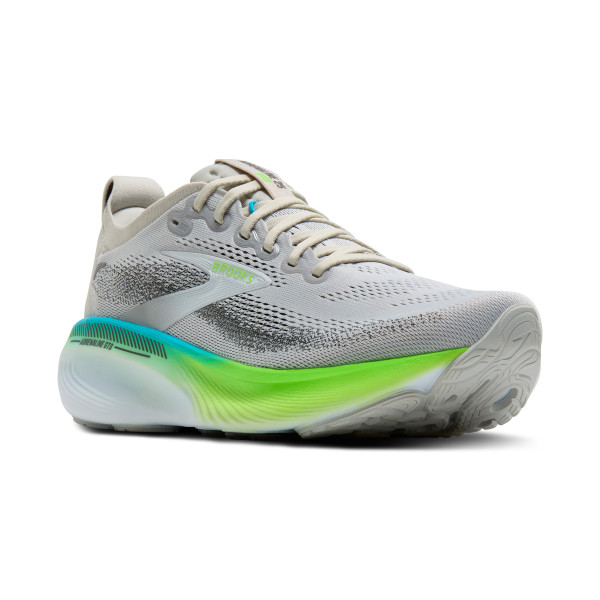 BROOKS Adrenaline GTS 25 M Oyster / Green Gecko / Blue