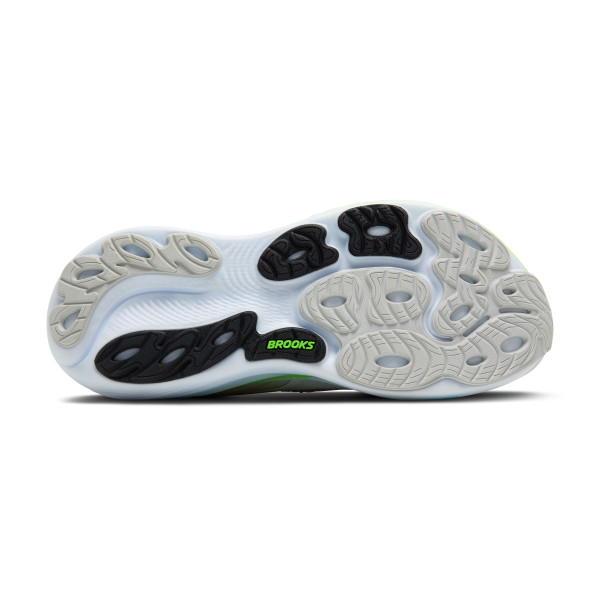 BROOKS Adrenaline GTS 25 M Oyster / Green Gecko / Blue