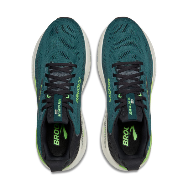BROOKS Adrenaline GTS 25 M Atlantic Deep / Coconut / Green