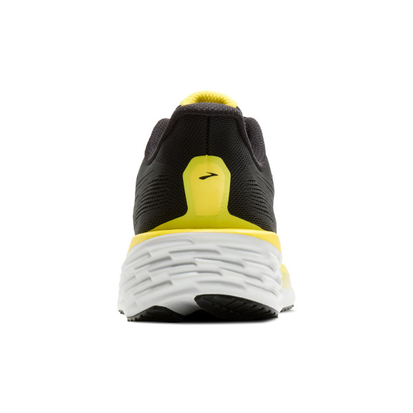 BROOKS Launch 12 M Black / Cyber Yellow / Oyster