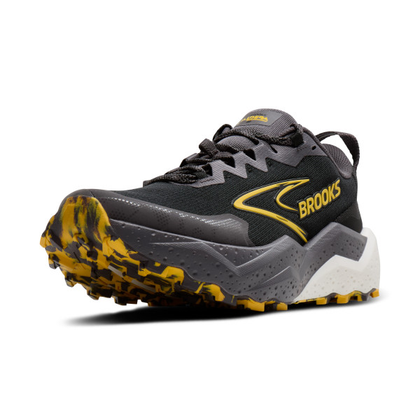 BROOKS Caldera 8 M Black / Rabbit / Zest