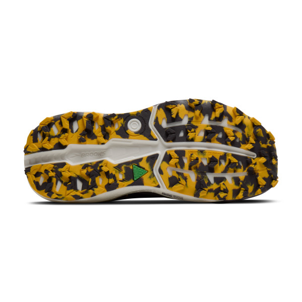 BROOKS Caldera 8 M Black / Rabbit / Zest