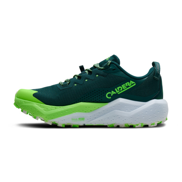 BROOKS Caldera 8 M Atlantic Deep / Green / White