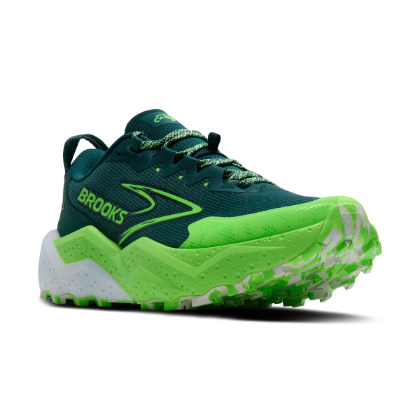 BROOKS Caldera 8 M Atlantic Deep / Green / White