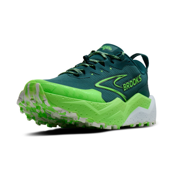 BROOKS Caldera 8 M Atlantic Deep / Green / White