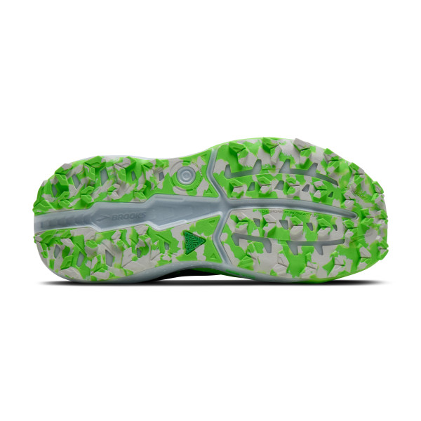 BROOKS Caldera 8 M Atlantic Deep / Green / White