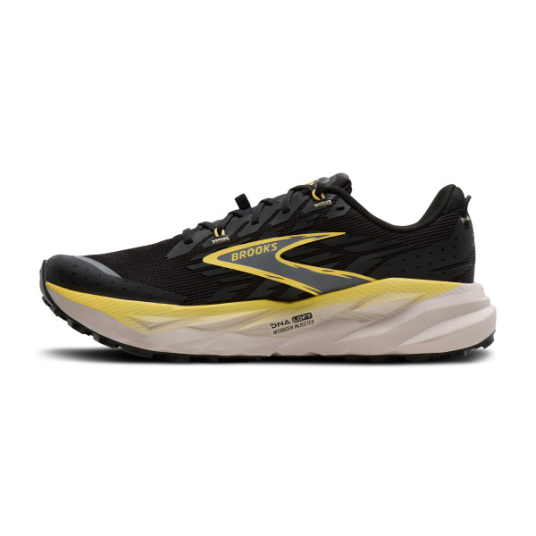BROOKS Cascadia 19 M Black / Yellow / Chateau