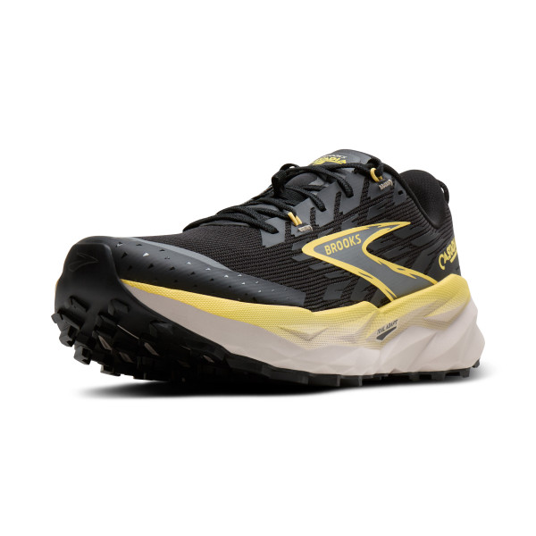 BROOKS Cascadia 19 M Black / Yellow / Chateau