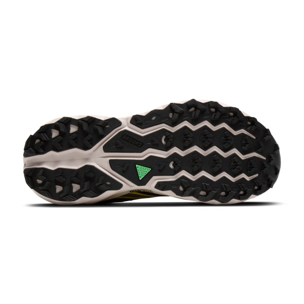 BROOKS Cascadia 19 M Black / Yellow / Chateau